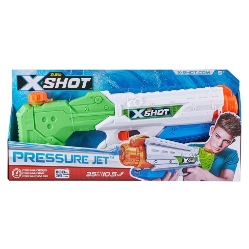 Zuru X Shot Water Warfare Pressure Jet Water Blaster Target