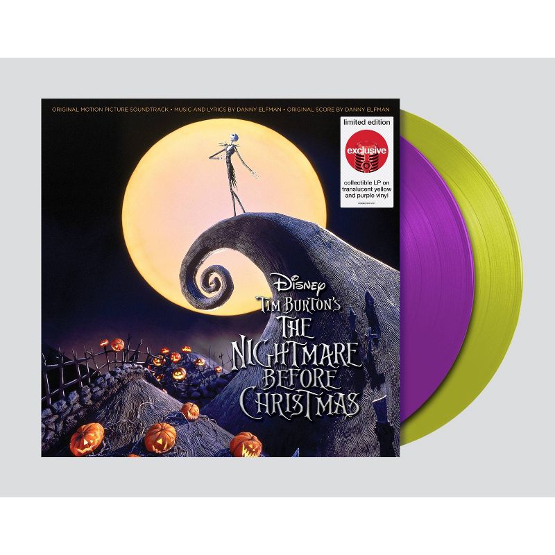 Various Artists - Nightmare Before Christmas (Target Exclusive, Vinyl), 2 of 9
