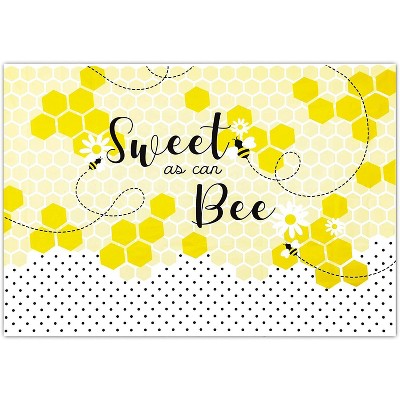 Sweet As Can Bee Photo Booth Party Backdrop (7 x 5 ft)