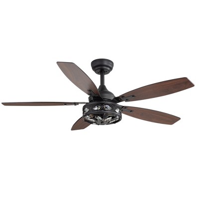 Airsurfer 48" Crystal Ceiling Fan With Light