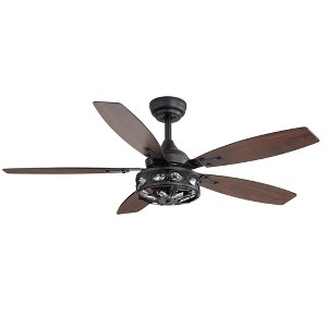 Airsurfer 48" Crystal Ceiling Fan With Light - 1 of 4