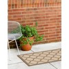 Unique Loom    Outdoor Trellis Moroccan Area Rug - 3 of 4