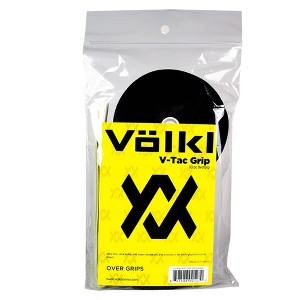 VOLKL V-Tac Grip | Overgrip | Ultra Thin | Ultra Tacky | Super Absorbent | High Performance Tennis Grip - 1 of 1