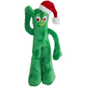 Multipet Holiday Gumby with Santa Hat Dog Toy, Medium Size - 1 of 1