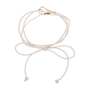 Unique Bargains Christmas Unique Buckle Head Knotted Festival Wrap Belt 1 Pc - 1 of 4