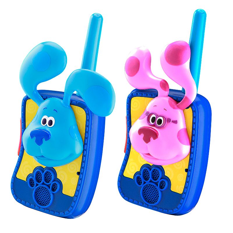 eKids Blues Clues Walkie Talkies for Kids, Indoor and Outdoor Toys for Toddlers and Fans of Blues Clues Toys - Multicolor (BC-207.EXV1OL), 3 of 4
