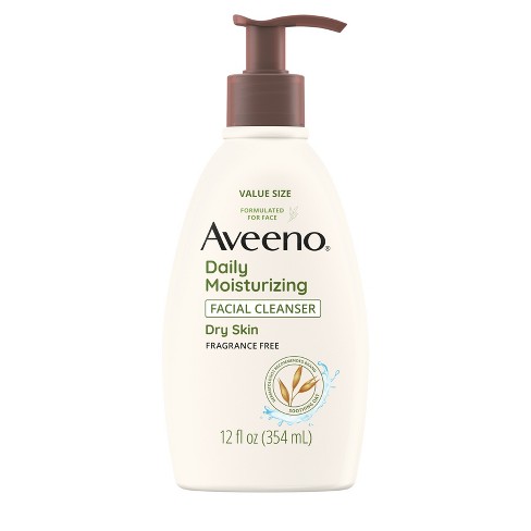 Aveeno Daily Moisturizing Facial Cleanser - 12 fl oz - image 1 of 4
