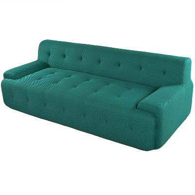 NicBex 86.2 Inch Modern Minimalist Tufted Sofa,3-Seat Compression Sofa for Living Room,Bedroom,Office,Apartment