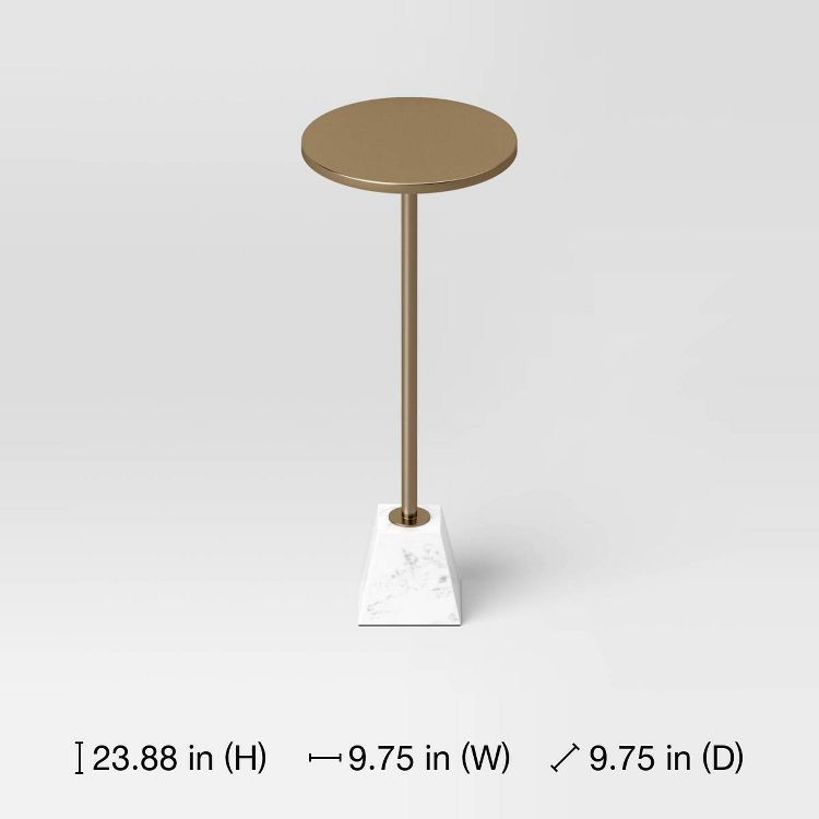 Marble Drink Table - Threshold™, 5 of 5