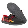 Hey Dude X Hot Wheels - Mens Comfortable Slip on Shoes - 4 of 4