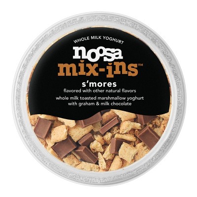 noosa S'mores Mix-ins Indulgent Yogurt - 5.8oz