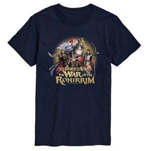 Men's - The Lord of the Rings - War of the Rihirrim Characters Short Sleeve Graphic T-Shirt - 1 of 4