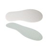 Unique Bargains Little Cloud Shoe Inserts Fit Shoe White Gray 1 Pair - 4 of 4