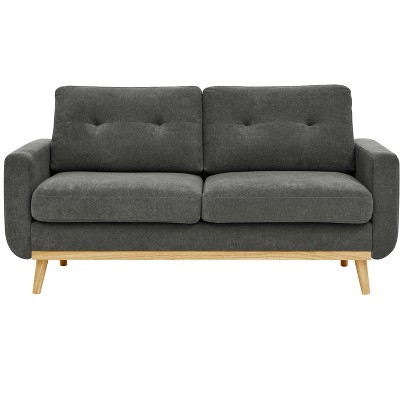 TiramisuBest 79" Wide Corduroy Comfort Sofa
