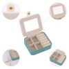 REGALWOVEN Daily Use Travel Mini Modern Portable Jewelry Box - 4 of 4