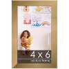 PosterPalooza | 4x6 Wood Frame with UV Acrylic, 6 Finishes: Black, White, Bronze, Silver, Wood, Mahogany - 2 of 4