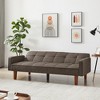DOMETOUR Sofa Bed for Living Room, Morden Design Convertible Sofa Multi-function Leisure Sleeper Couch - 3 of 4
