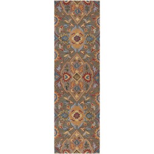 Heritage HG653 Hand Tufted Indoor Rugs - Safavieh - 1 of 4