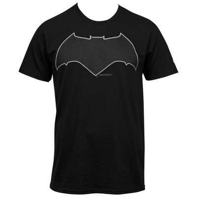 Mens DC Comics Batman V Superman Batman Symbol II T-Shirt