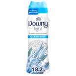 Downy Light Ocean Mist Laundry Scent Booster Beads for Washer with No Heavy Perfumes