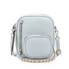 MKF Collection Winona Vegan Leather Convertible Women’s Crossbody and Shoulder Bag by Mia K - 2 of 4