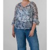 Women's Brigitta Long Sleeve Silk Top - Joie - 3 of 4