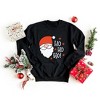 Simply Sage Market Women's Graphic Sweatshirt Ho Ho Ho Santa - 3 of 4