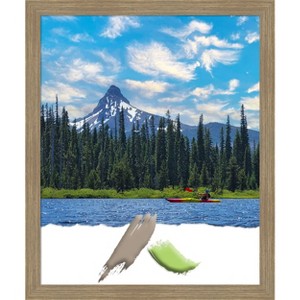 Amanti Art Woodgrain Stripe Wood Picture Frame - 1 of 4