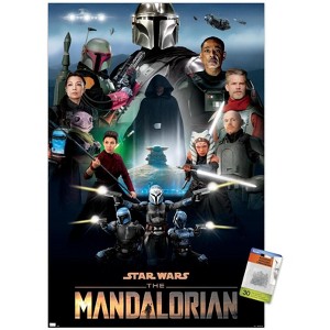 Trends International Star Wars: The Mandalorian Season 2 - Key Art Unframed Wall Poster Prints - 1 of 4