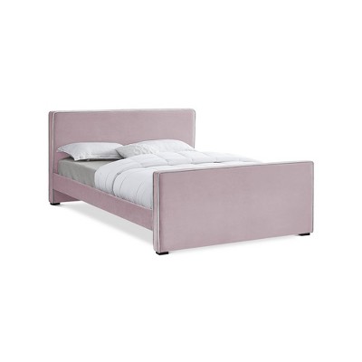 Meridian Furniture,Dillard Velvet Bed