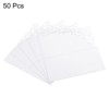 Unique Bargains Hollow Design Foldable Wedding Table Name Place Cards 50 Pcs - 3 of 4