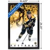 Trends International NHL Boston Bruins - David Pastrnák 19 Framed Wall Poster Prints - 3 of 4