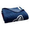 MLB Cleveland Guardians 50 x 60 Raschel Throw Blanket - 3 of 3
