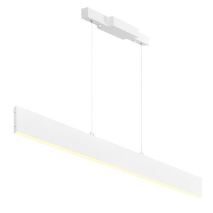 CWI Lighting Krista LED Chandelier With Satin White Finish - 1 of 4