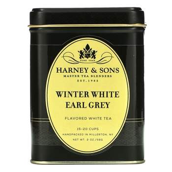 Harney & Sons Winter White Earl Grey Tea, 2 oz (56 g)