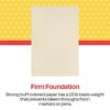 School Smart Jumbo Manila Tag Unruled Chart Paper, 36 x 24 Inches, 100 Sheets - 2 of 4