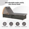 TiramisuBest Gray 34" Wide Chaise Lounge - 4 of 4