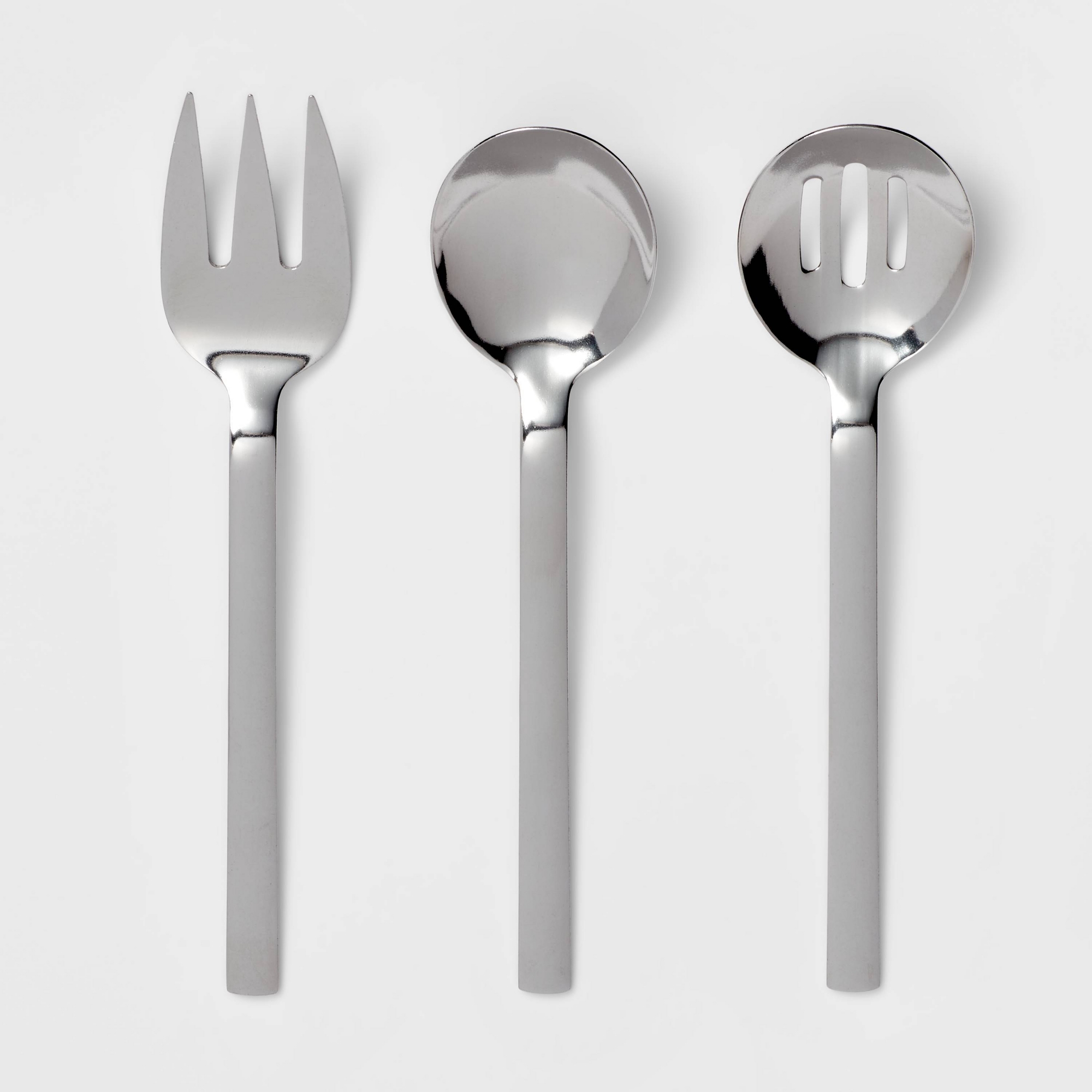 3pc Squared Straight Serving Set - Room Essentials™