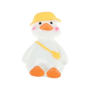 Unique Bargains Magnetic Sticker Yellow White 1 Pc - 1 of 3