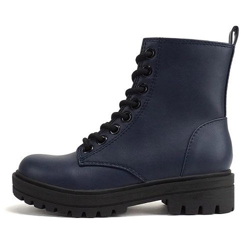 Navy boot laces best sale