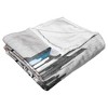 DC Comics Batman Batgirl The Signal Calls Silk Touch Throw Blanket - 4 of 4