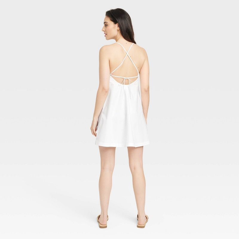 Women's Sleeveless Shift Mini Dress - A New Day™, 3 of 9