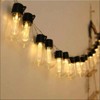 Perfect Holiday 10 LED Outdoor String Lights-Warm White - 4 of 4