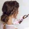 Unique Bargains Women's Elegant Cute Bow Hair Clips 5.51"x1.57"x1.57" 1 Pc - 2 of 3