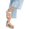 XTI Women's Wedge Sandals - 4 of 4