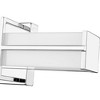 Harrison 1-Light LED Vanity Light - Modern Industrial Design, Dimmable, Damp Rated - 3 of 4