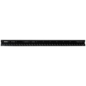Johnson 12 in. L X .625 in. W Aluminum Ruler SAE - 1 of 1