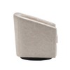 Classic Swivel Barrel Chair - WOVENBYRD - 3 of 4