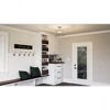 Quoizel Lighting Barlow 4 - Light Semi-Flush Mount in  Polished Nickel - 3 of 4