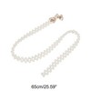 Unique Bargains Adjustable Waist Belt Beige 1 Pc - 3 of 4